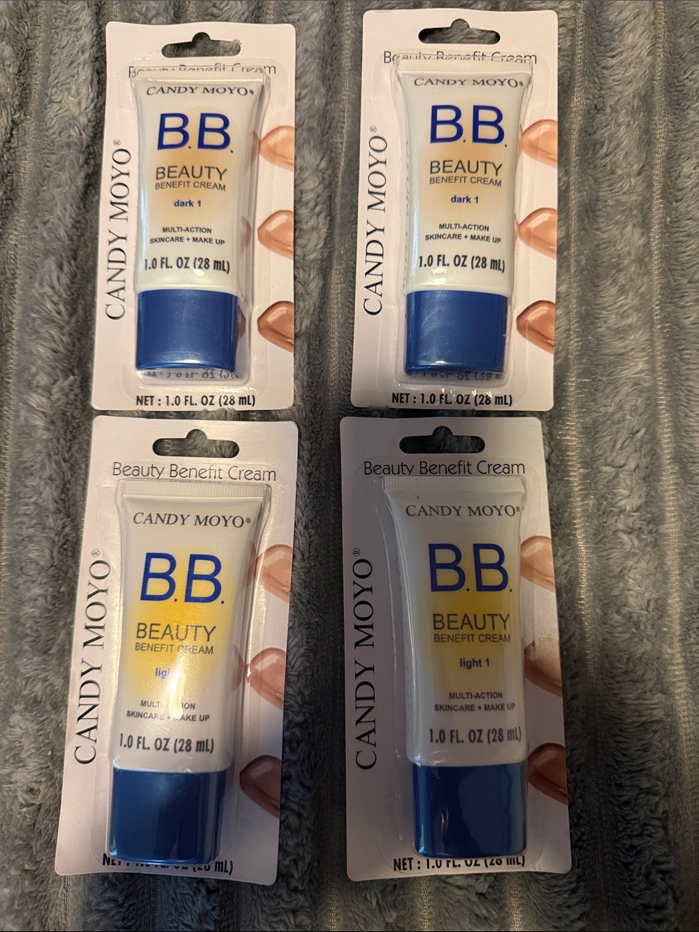 BB Beauty Benefit Cream - Dark 1 (Dark Beige)